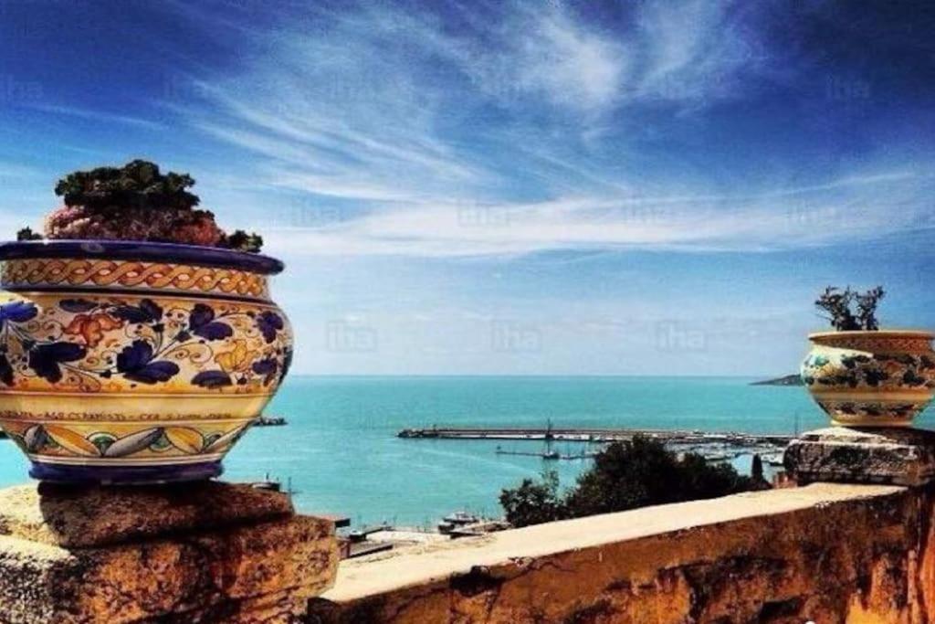 Casa Del Borgo Apartment Sciacca Exterior foto
